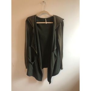 Army Green Free People Jacket